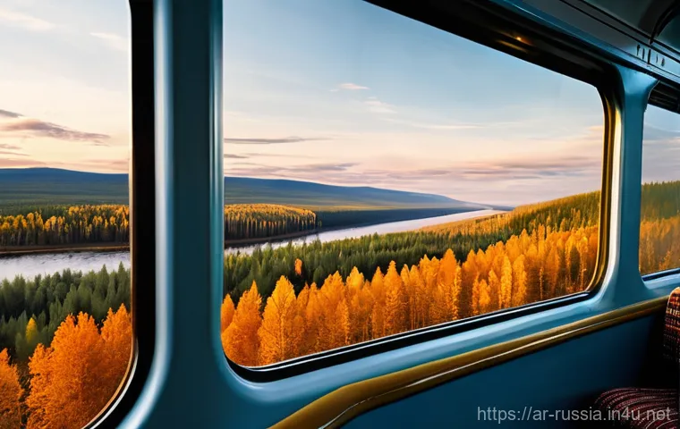 시베리아 횡단 열차 여행 - **Prompt:** A cozy, warm interior of a Trans-Siberian Railway train compartment in the "Kupe" (secon... 시베리아 횡단 열차 여행 - **Prompt:** A cozy, warm interior of a Trans-Siberian Railway train compartment in the "Kupe" (secon...