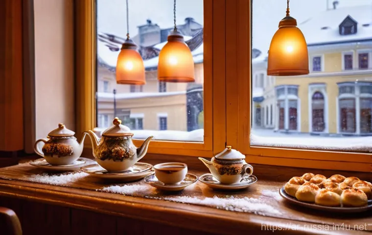 모스크바 겨울 풍경 - **Snowy Russian Countryside Adventure:** A serene and picturesque winter landscape depicting the vas... 모스크바 겨울 풍경 - **Snowy Russian Countryside Adventure:** A serene and picturesque winter landscape depicting the vas...