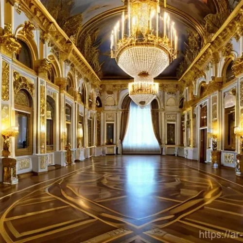 Home 31 상트페테르부르크 관광 명소 - Opulent Grandeur of the Winter Palace Interior**
"A grand, richly decorated hall inside the Winter ...