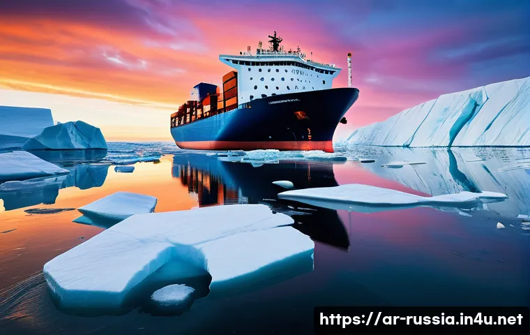 خبايا الطرق البحرية الروسية: مفاجآت لم تتوقعها عن شريان العالم الجديد 4 러시아의 주요 해양 루트 관련 이미지 2