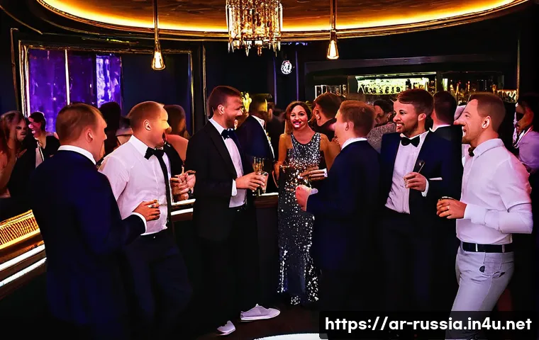 ليالي روسيا الساحرة: اكتشف ما يفوتك في عالم المتعة والترفيه! 4 러시아의 밤 문화 관련 이미지 2